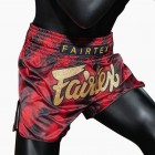 Шорти - Fairtex Muay Thai Shorts BS1919 Fire Prism - Red